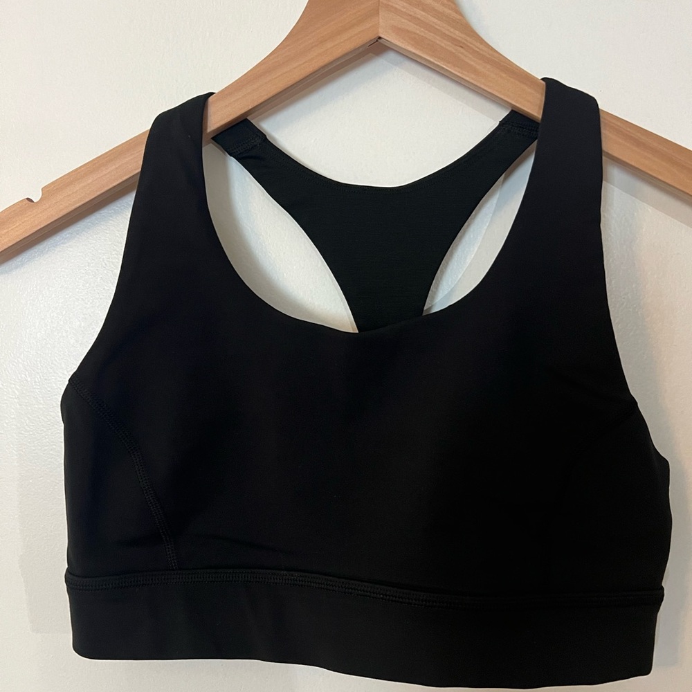 lululemon athletica Black Sports Bra